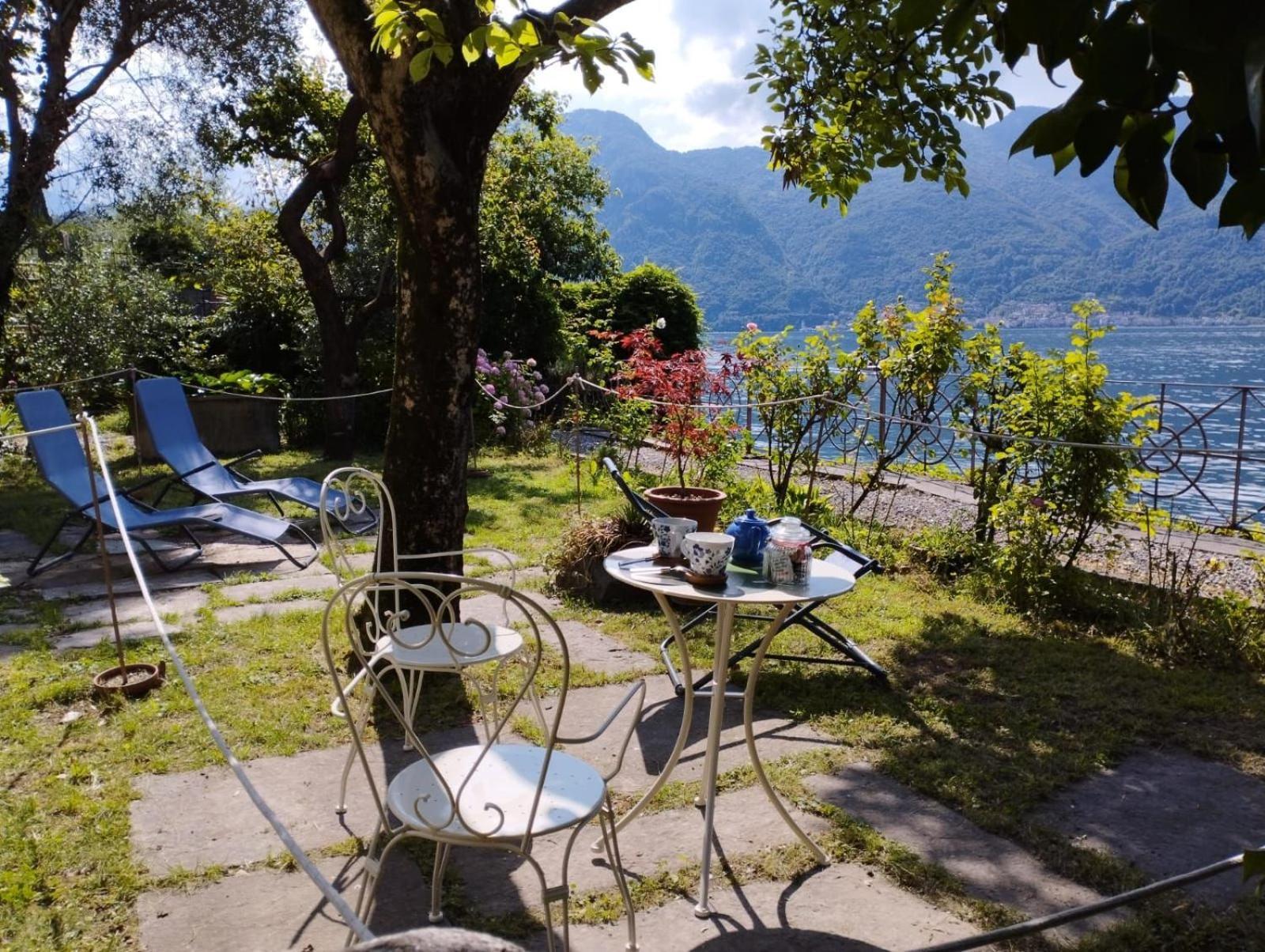 Island Garden - Ossuccio, Tremezzina By Lovecomo Tremezzo Exterior foto